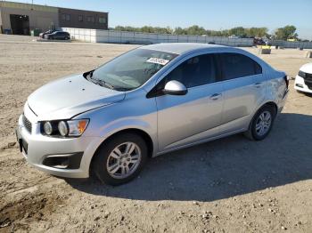  Salvage Chevrolet Sonic