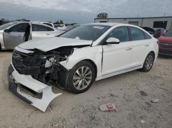  Salvage Hyundai SONATA