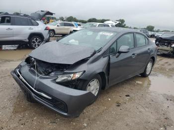  Salvage Honda Civic