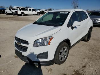  Salvage Chevrolet Trax