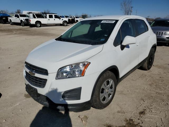  Salvage Chevrolet Trax