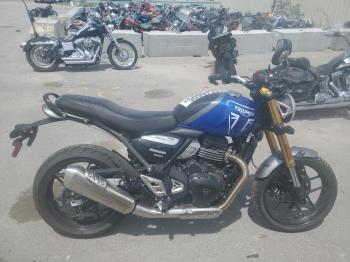  Salvage Triumph Motorcycle Speed 400