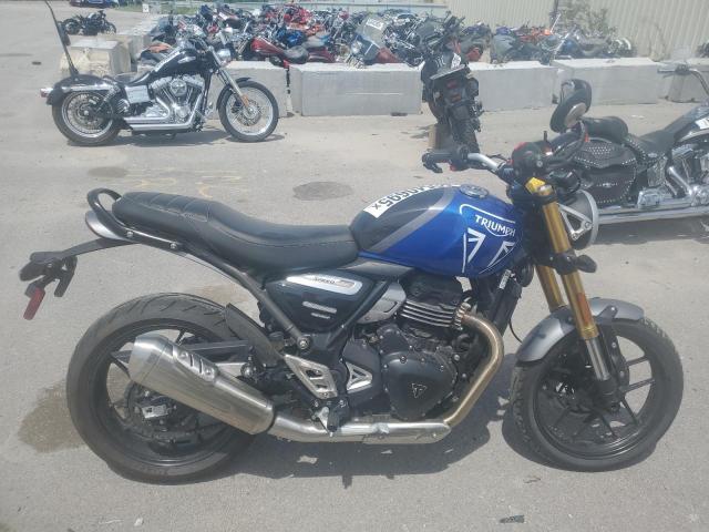  Salvage Triumph Motorcycle Speed 400