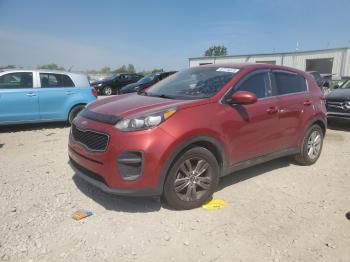  Salvage Kia Sportage