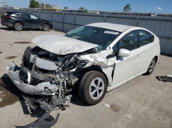  Salvage Toyota Prius