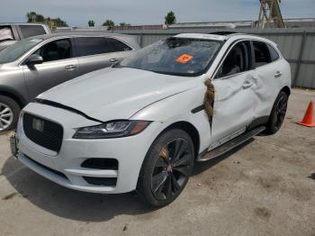  Salvage Jaguar F-PACE
