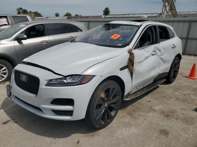  Salvage Jaguar F-PACE
