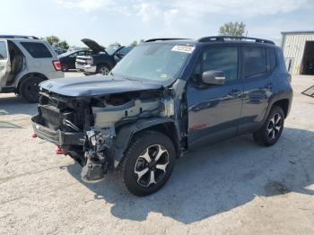  Salvage Jeep Renegade