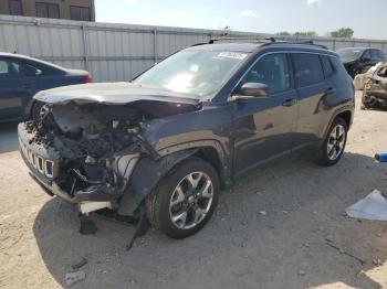  Salvage Jeep Compass
