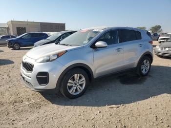  Salvage Kia Sportage