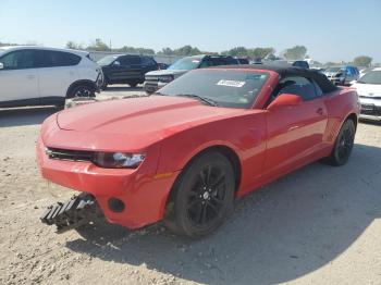  Salvage Chevrolet Camaro