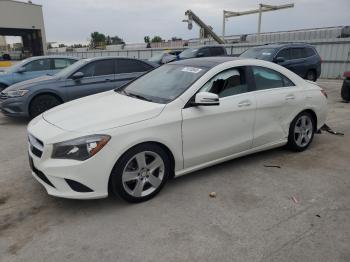  Salvage Mercedes-Benz Cla-class