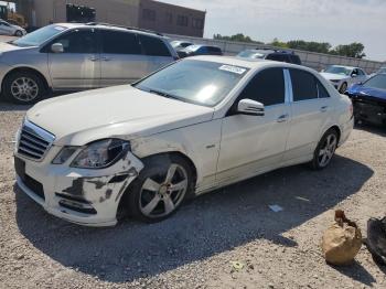 Salvage Mercedes-Benz E-Class