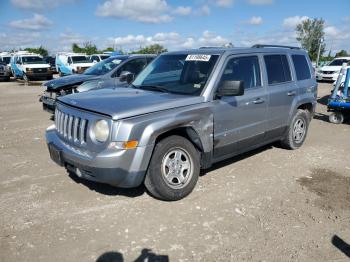  Salvage Jeep Patriot