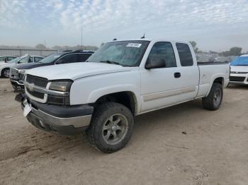  Salvage Chevrolet Silverado