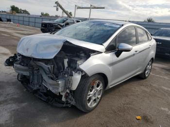  Salvage Ford Fiesta