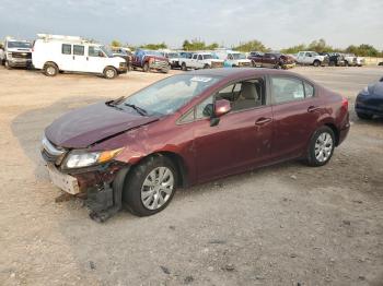  Salvage Honda Civic