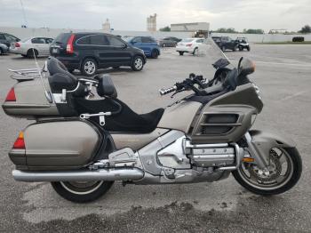  Salvage Honda Gl Cycle