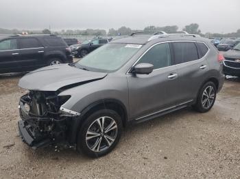  Salvage Nissan Rogue