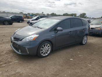  Salvage Toyota Prius