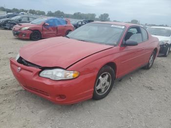  Salvage Chevrolet Monte Carlo