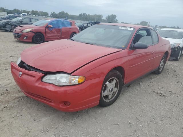  Salvage Chevrolet Monte Carlo