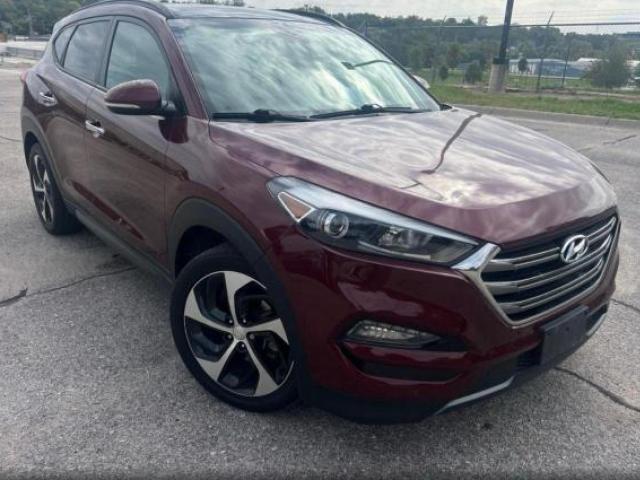  Salvage Hyundai TUCSON