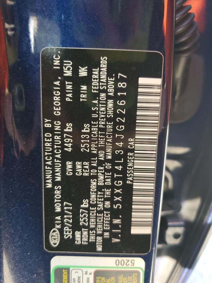 Kia Optima Lx Image 8