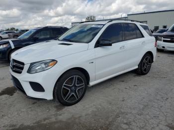  Salvage Mercedes-Benz GLE
