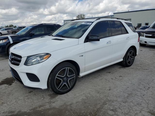  Salvage Mercedes-Benz GLE