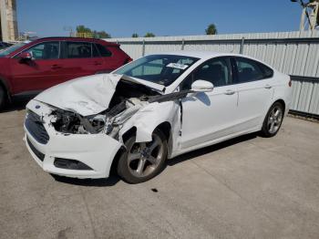  Salvage Ford Fusion