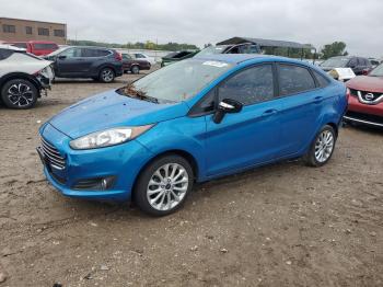  Salvage Ford Fiesta