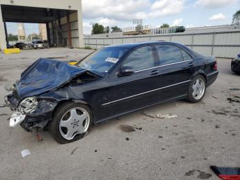  Salvage Mercedes-Benz S-Class