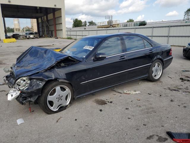  Salvage Mercedes-Benz S-Class