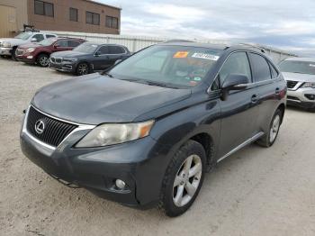  Salvage Lexus RX