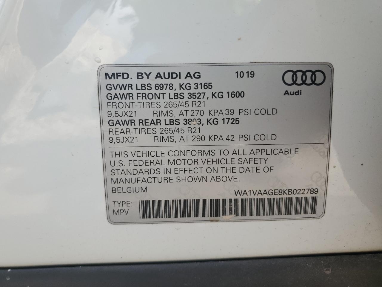 Audi e-tron Prestige Image 3