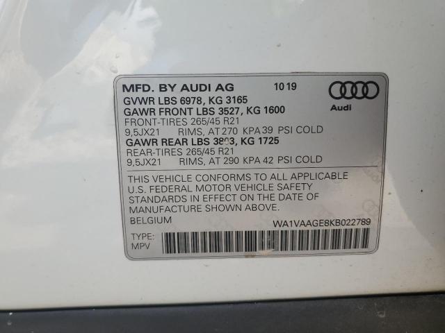 Audi e-tron Prestige Image 3