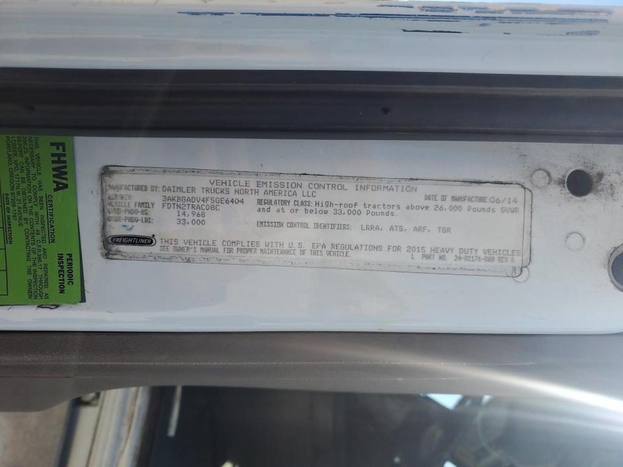 Freightliner Cascadia Image 7