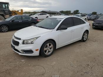  Salvage Chev Cruze