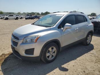  Salvage Chevrolet Trax