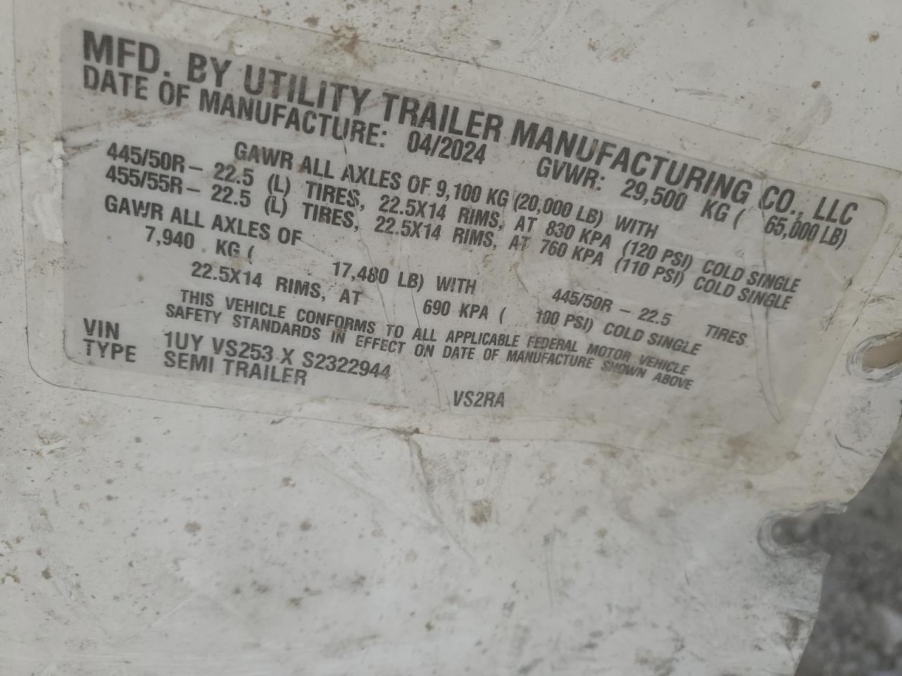 Great Dane Trailer Reefer Image 7