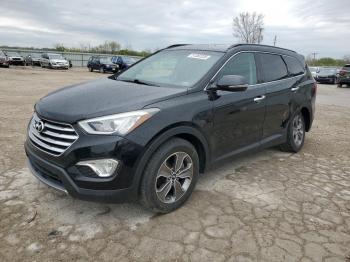  Salvage Hyundai SANTA FE
