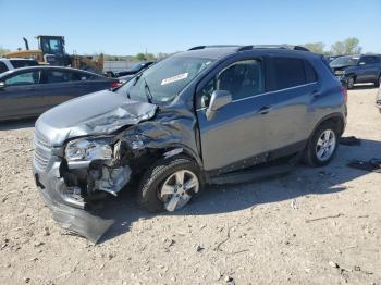  Salvage Chevrolet Trax