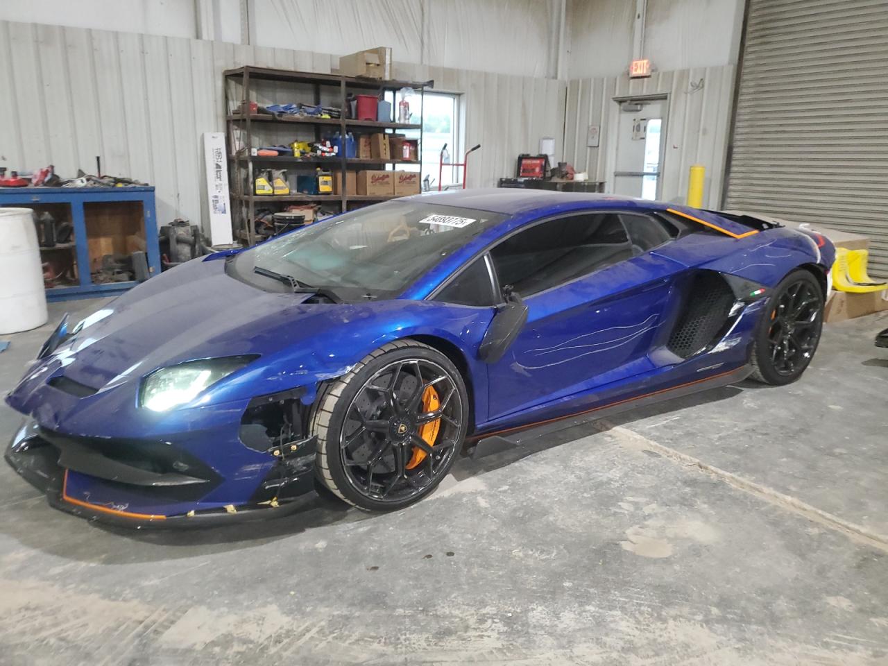 Lamborghini Aventador Svj Image 1