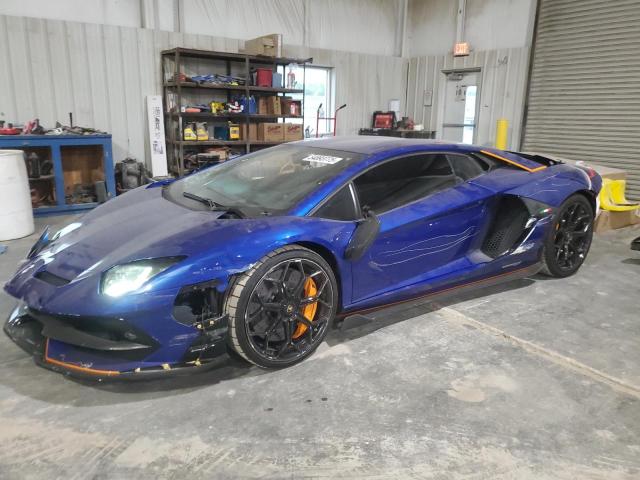  Salvage Lamborghini Aventador