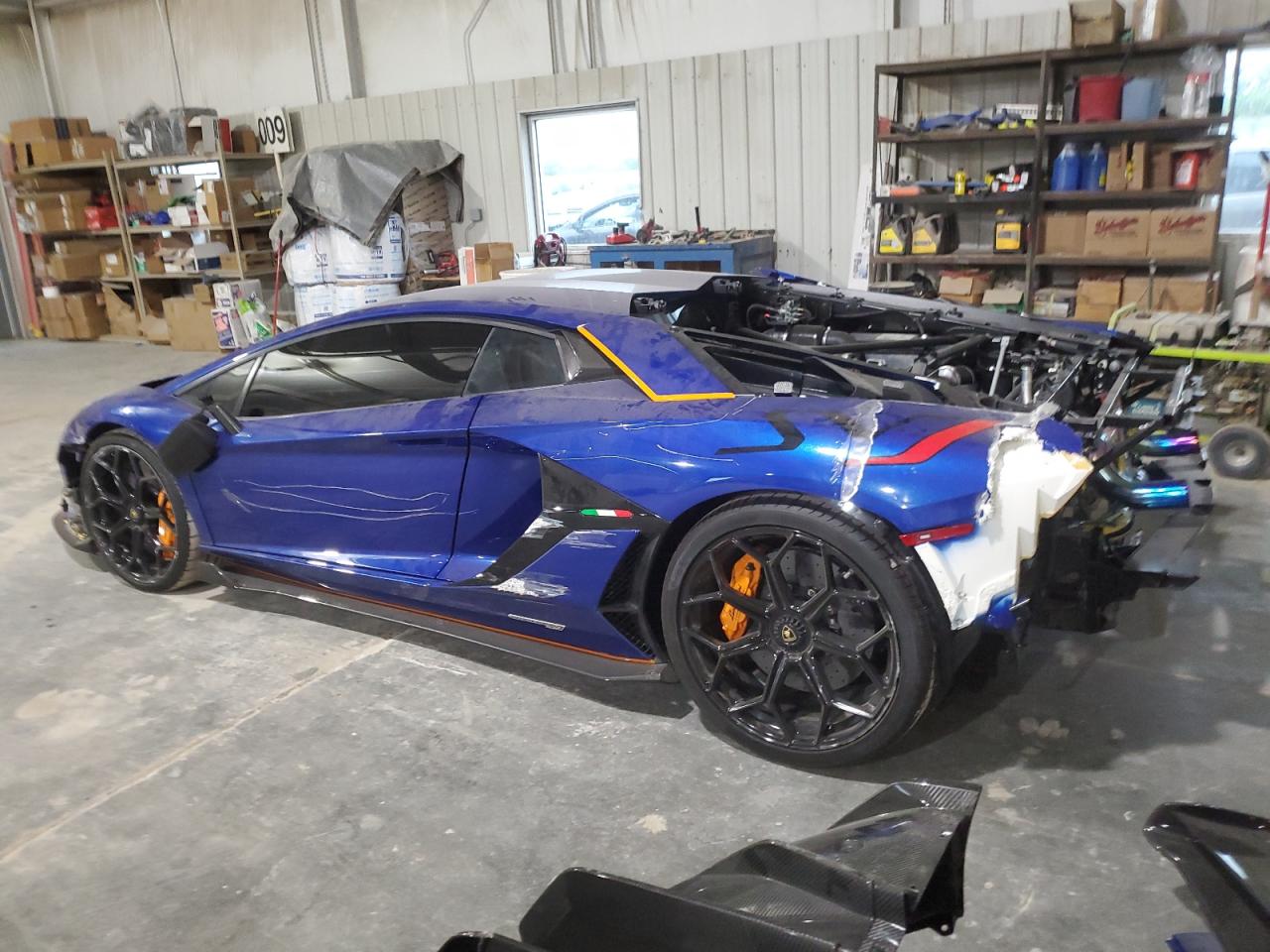 Lamborghini Aventador Svj Image 5