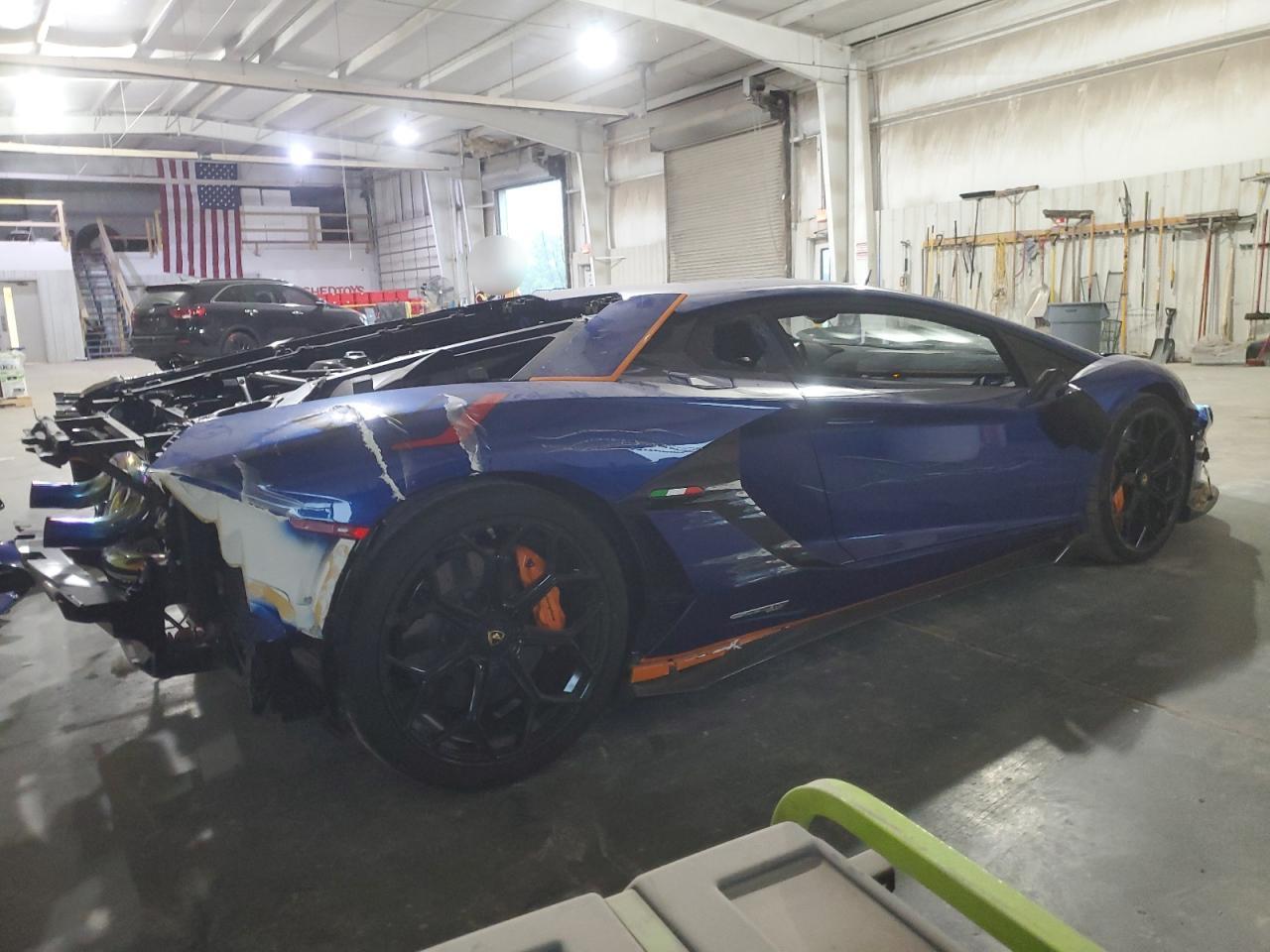 Lamborghini Aventador Svj Image 3