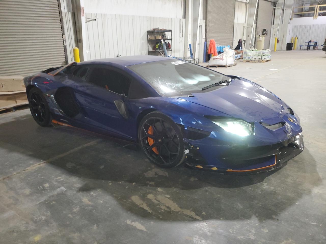 Lamborghini Aventador Svj Image 2