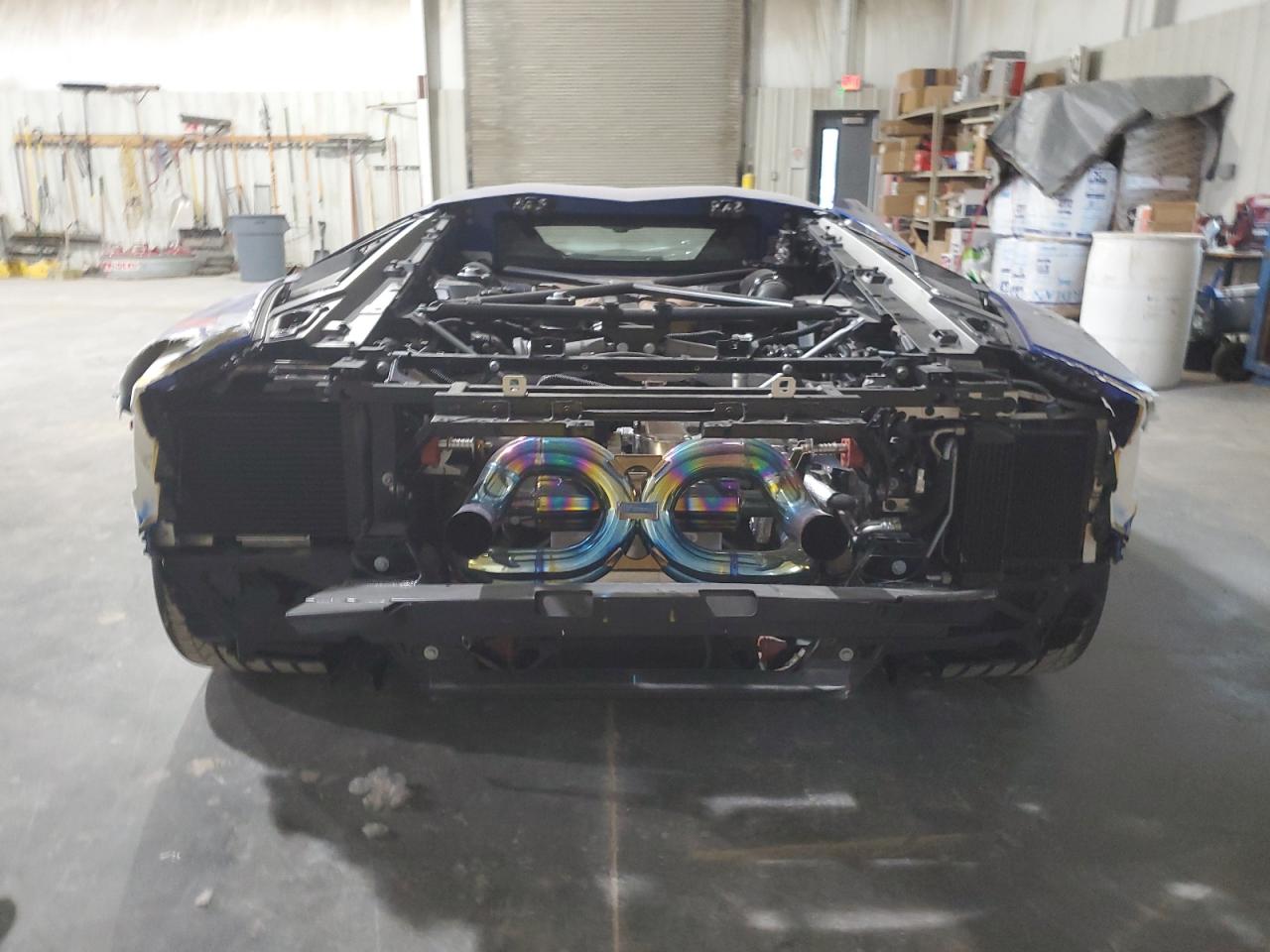 Lamborghini Aventador Svj Image 4