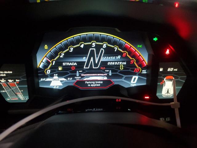 Lamborghini Aventador Svj Image 9